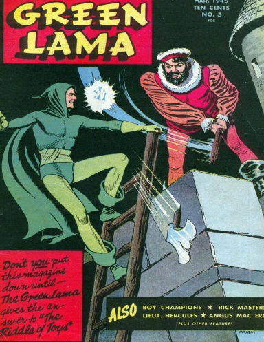 Green Lama 1
