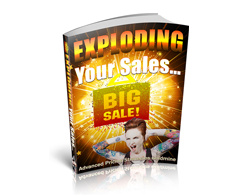 INTRODUCING EXPLODING YOUR SALES