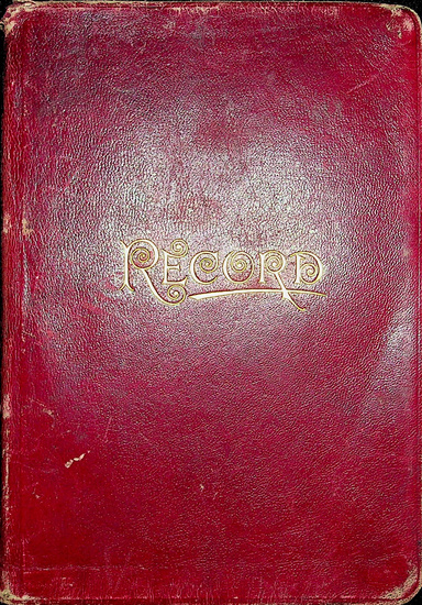 John Alfred Lindberg Journal 3