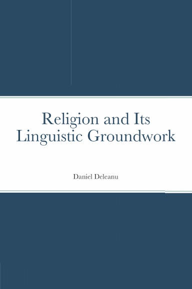 Religion and Its Linguistic Groundwork