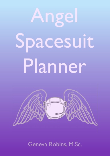 Angel Spacesuit Planner - Coil Bound