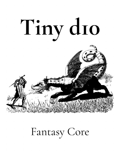 Tiny d10: Fantasy Core