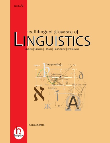 Multilingual Glossary of Linguistics