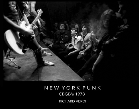 New York Punk CBGB's 1978