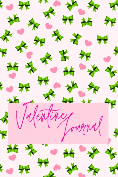 Valentine Journal for Moms | Love Diary for women |Journal for women | Dot Grid Journal | 122 pages |6x9 Inches|