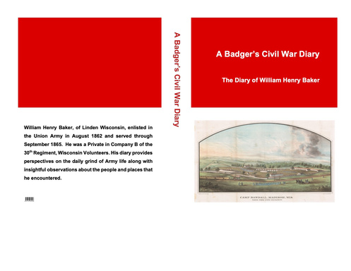 A Badger's Civil War Diary