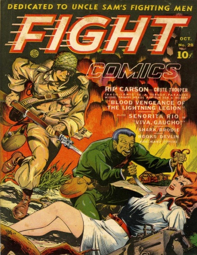 Fight Comics 28