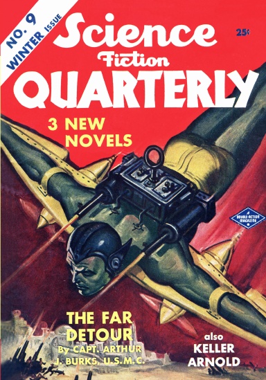 Science Fiction Quarterly, Winter 1942
