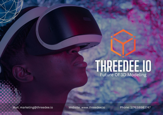 Threedee - High Quality Procedural Modeling