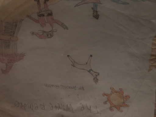 The White Reindeer