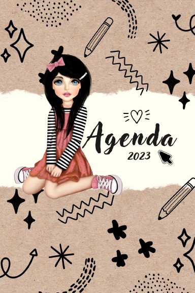 Agenda semanal Mujer Vaso Frágil pero firme