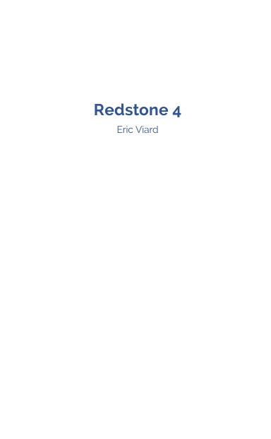 Redstone 4
