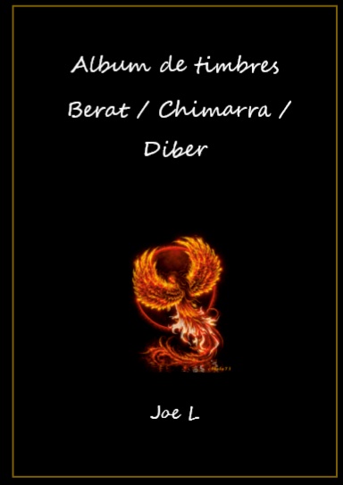 Album de timbres, Berat - Chimarra - Diber