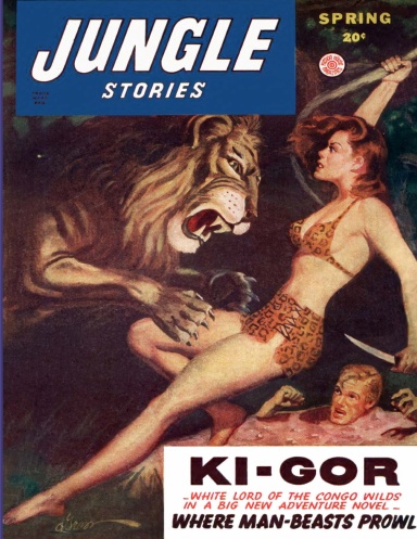 Jungle Stories 1947 Spring