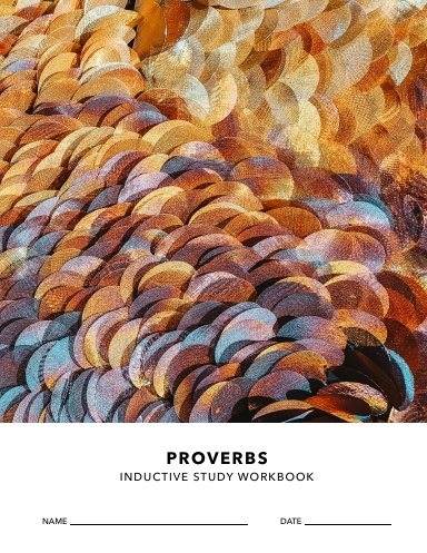 Proverbs Inductive Study Workbook