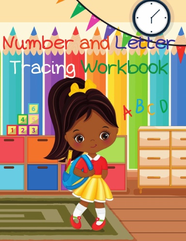Number and Letter Tracing Workbook