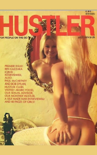 Hustler July 1974 Magazine adult vintage magazine