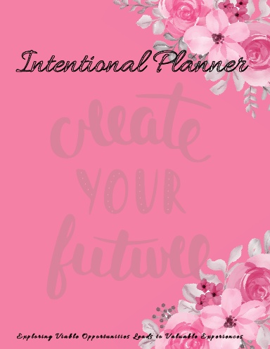 Intentional Young Women’s Planner