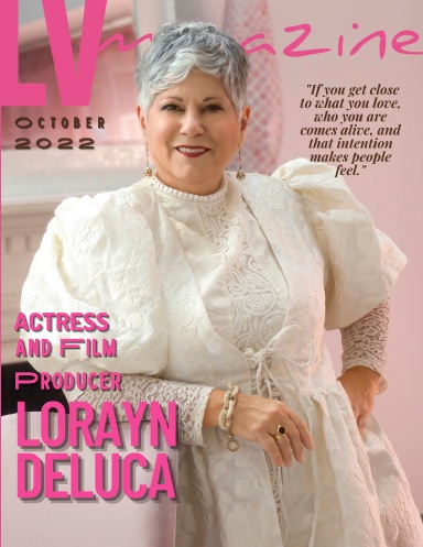 LV Magazine October 2022 - Lorayn DeLuca