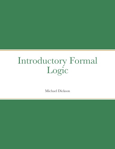 Introduction to Formal Logic 【jk2】 forall x: Calgary: An Introduction to Formal Logic: Magnus