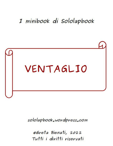 Minibook a ventaglio