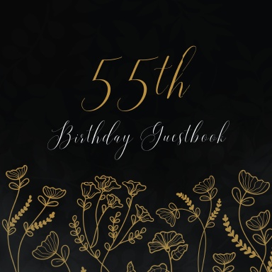 55th Birthday Guest Book