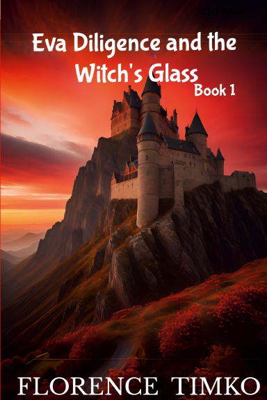 Eva Diligence and the Witch's Glass book 1