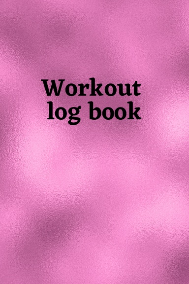 Workout Log Book