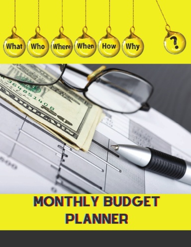 Monthly Budget Planner: Daily and Weekly Financial Organizer | Savings - Bills - Debt Trackers |  January - December | Gold Black & Pink Marble