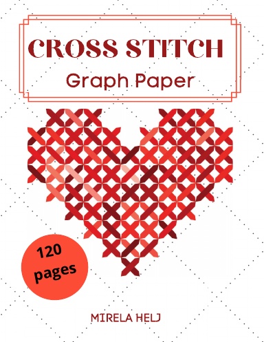 Cross Stitch Graph Paper(120 Pages)