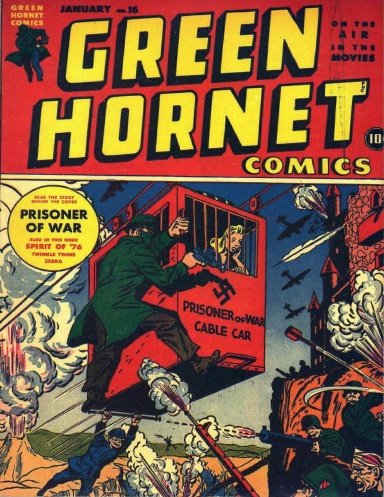 Green Hornet 16