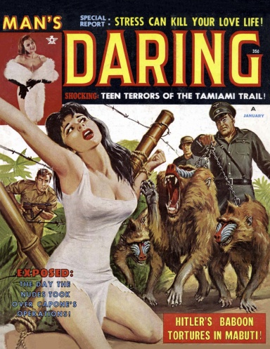 Man's Daring, January 1962
