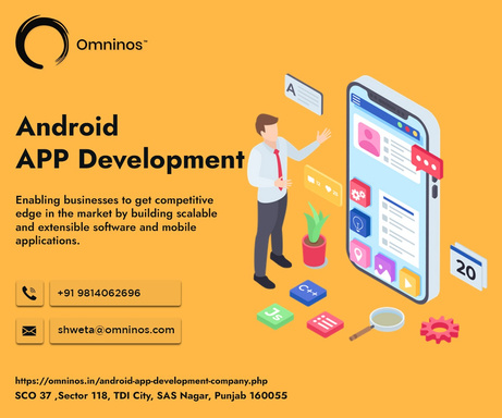 HIRE ANDROID APP DEVELOPER