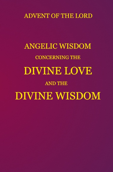 Divine Love and Wisdom