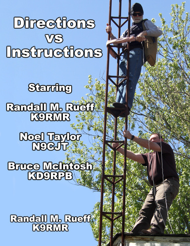 Directions vs Instructions
