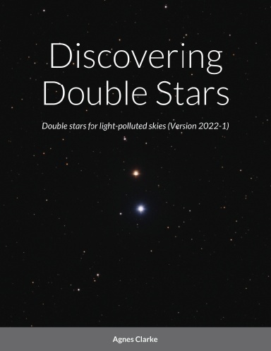 Discovering Double Stars