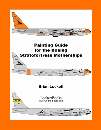 Painting Guide for the Boeing Stratofortress Motherships