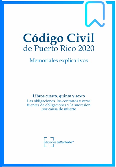 Memoriales explicativos del Código Civil de Puerto Rico 2020, Tomo II