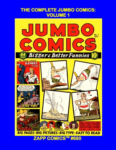 The Complete Jumbo Comics: Volume 1