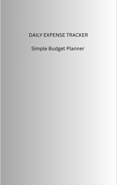 DAILY EXPENSE TRACKER