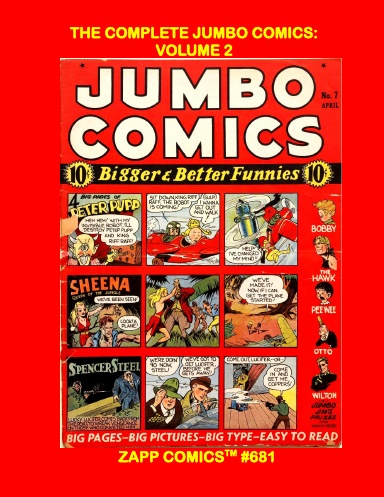 The Complete Jumbo Comics: Volume 2