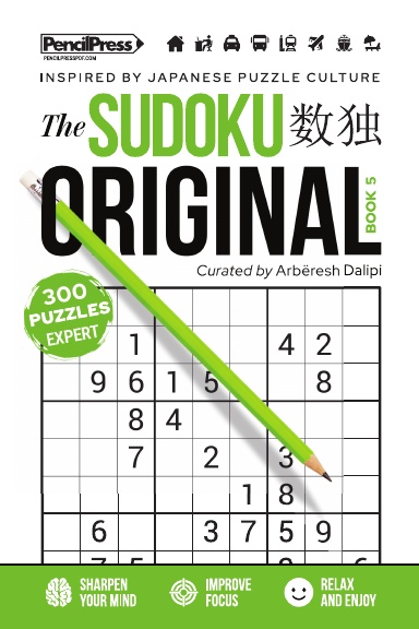 The Sudoku Original – Expert - Book 5