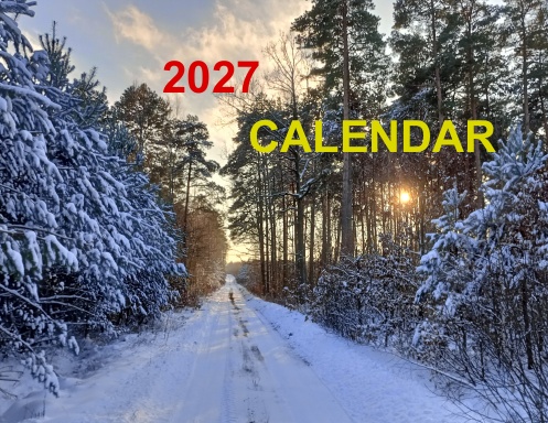 2027 calendar
