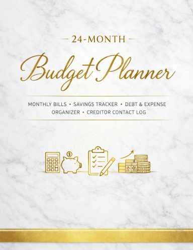 24 Month Budget Planner