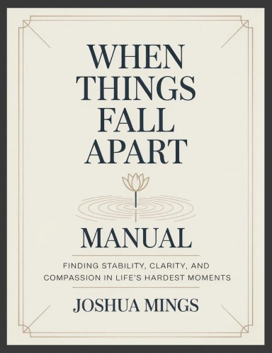 When Things Fall Apart Manual