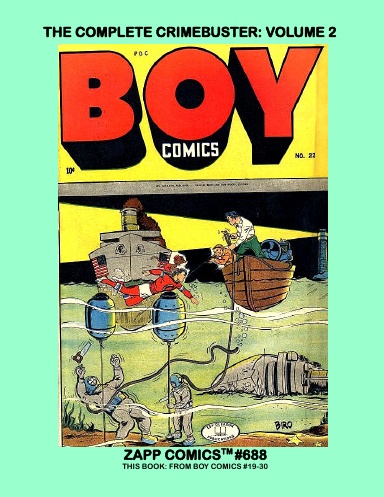 The Complete Crimebuster: Volume 2