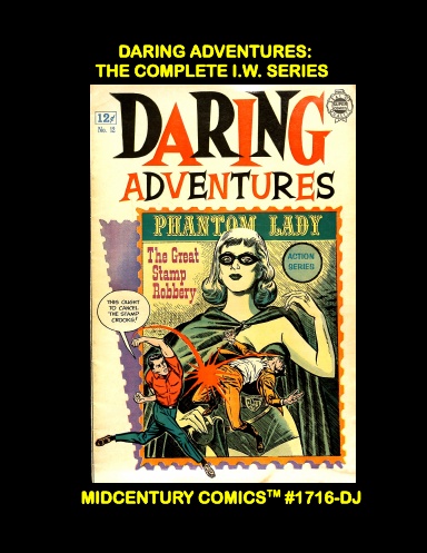 Daring Adventures - The Complete I.W. Series (DJ)