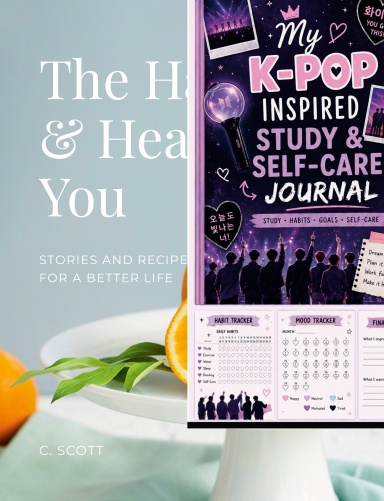 Kpop self care study journal