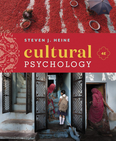 Cultural Psychology 4th Edition