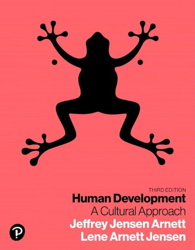 Human Development: A Cultural Approach 3rd Edition